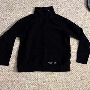 Peloton Black Quarter-Zip Sweatshirt